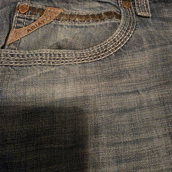 Ariat M4 Men's Lowrise Bootcut Jeans Size 38 X 34 - Picture 4 of 7